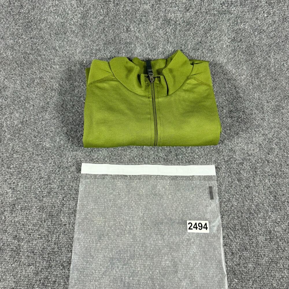 The North Face Flight Series 1/4 Zip Pullover Mens XL Green VaporWick Running - Picture 15 of 15